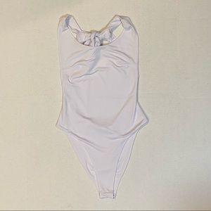 White Bodysuit